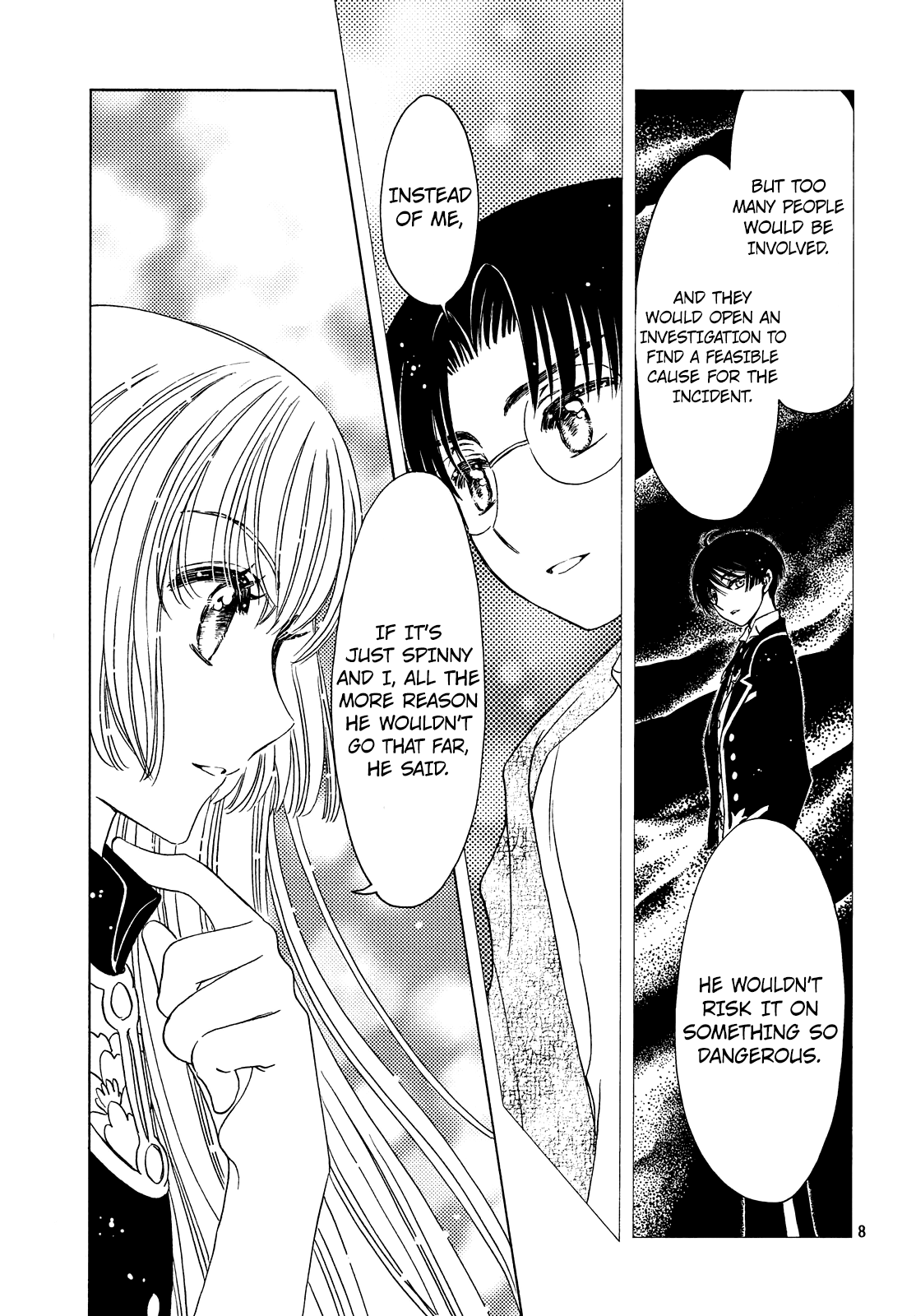 Cardcaptor Sakura - Clear Card Arc Chapter 32 9